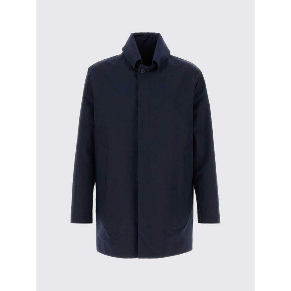 Prada Coat Men Blue